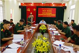 Đảng ủy Quân sự tỉnh Cao Bằng: Lãnh đạo thực hiện tốt chức năng tham mưu cho cấp ủy, chính quyền về công tác QP, QSĐP